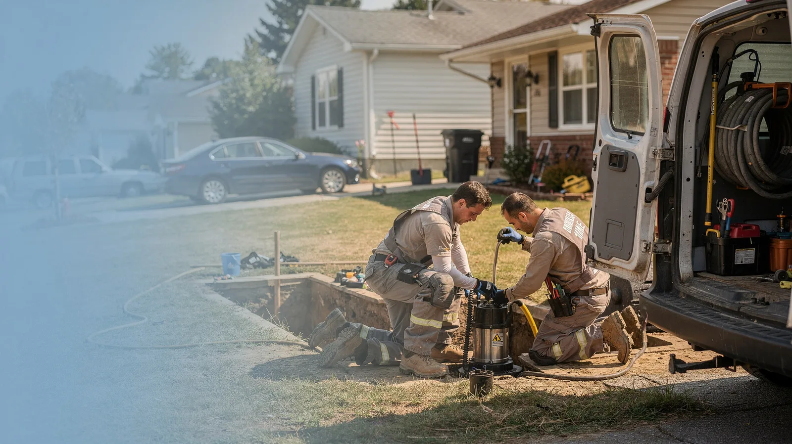 Sump Pump Installation in Greenville, GA near me